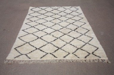 simply pure Beni Ourain rugs ( several sizes and designs)