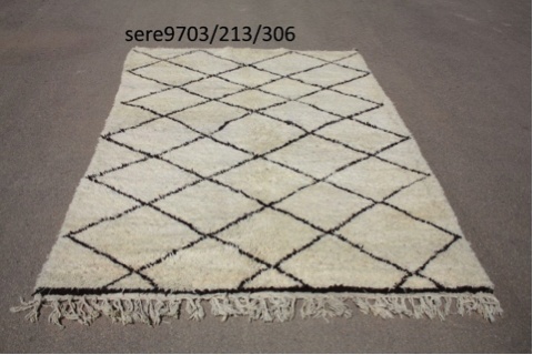 simply pure Beni Ourain rugs ( several sizes and designs)