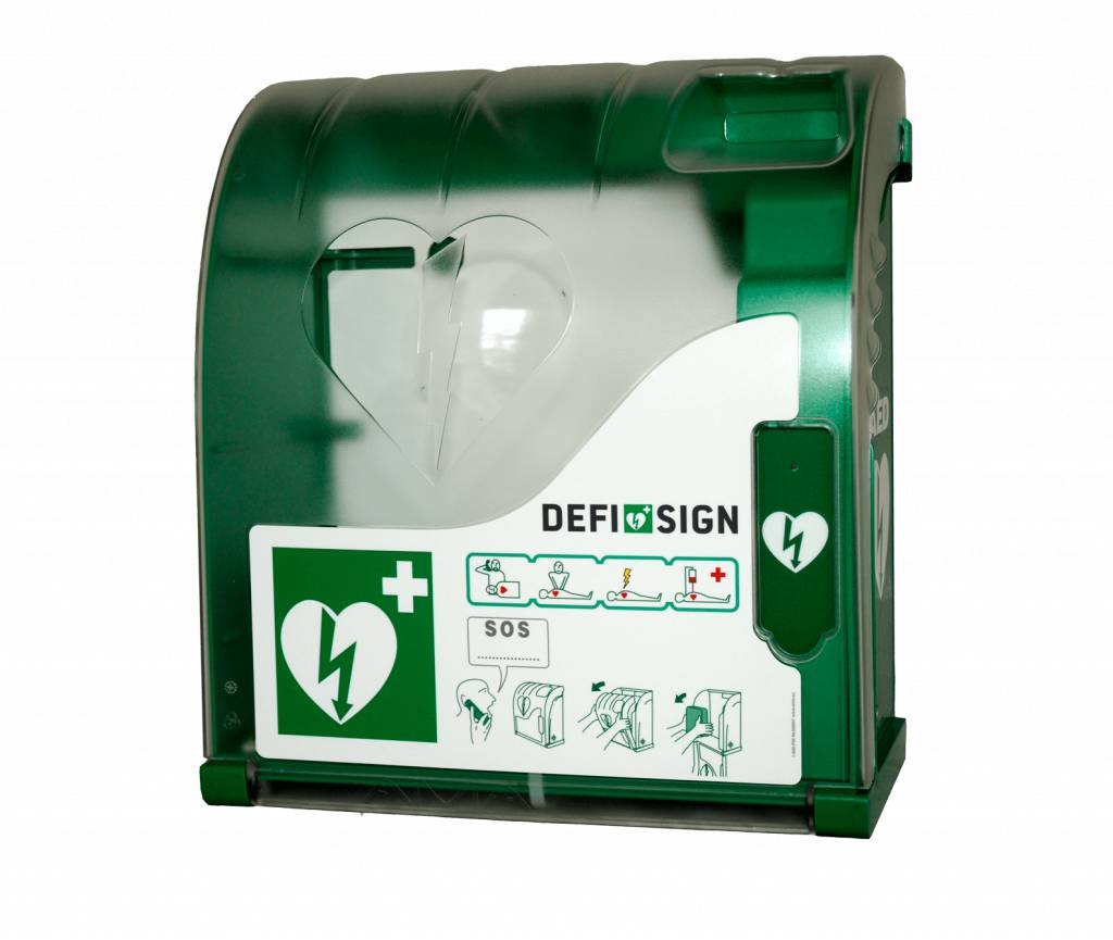 DefiSign DefiSign/AIVIA  AED Buitenkast 200