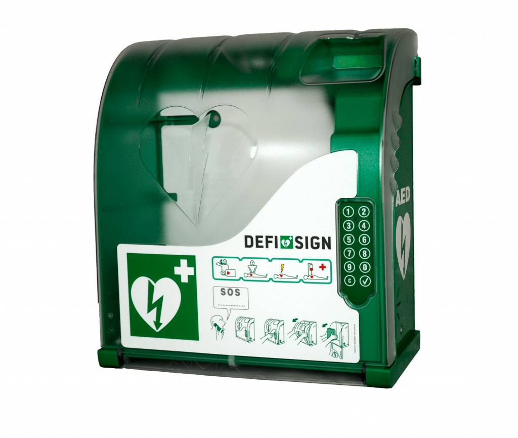 DefiSign DefiSign/AIVIA  AED Buitenkast 210