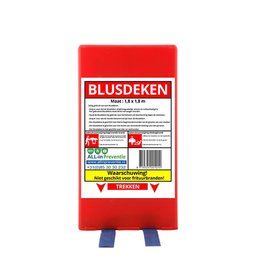 Blusdeken 1,8 x 1,8 m