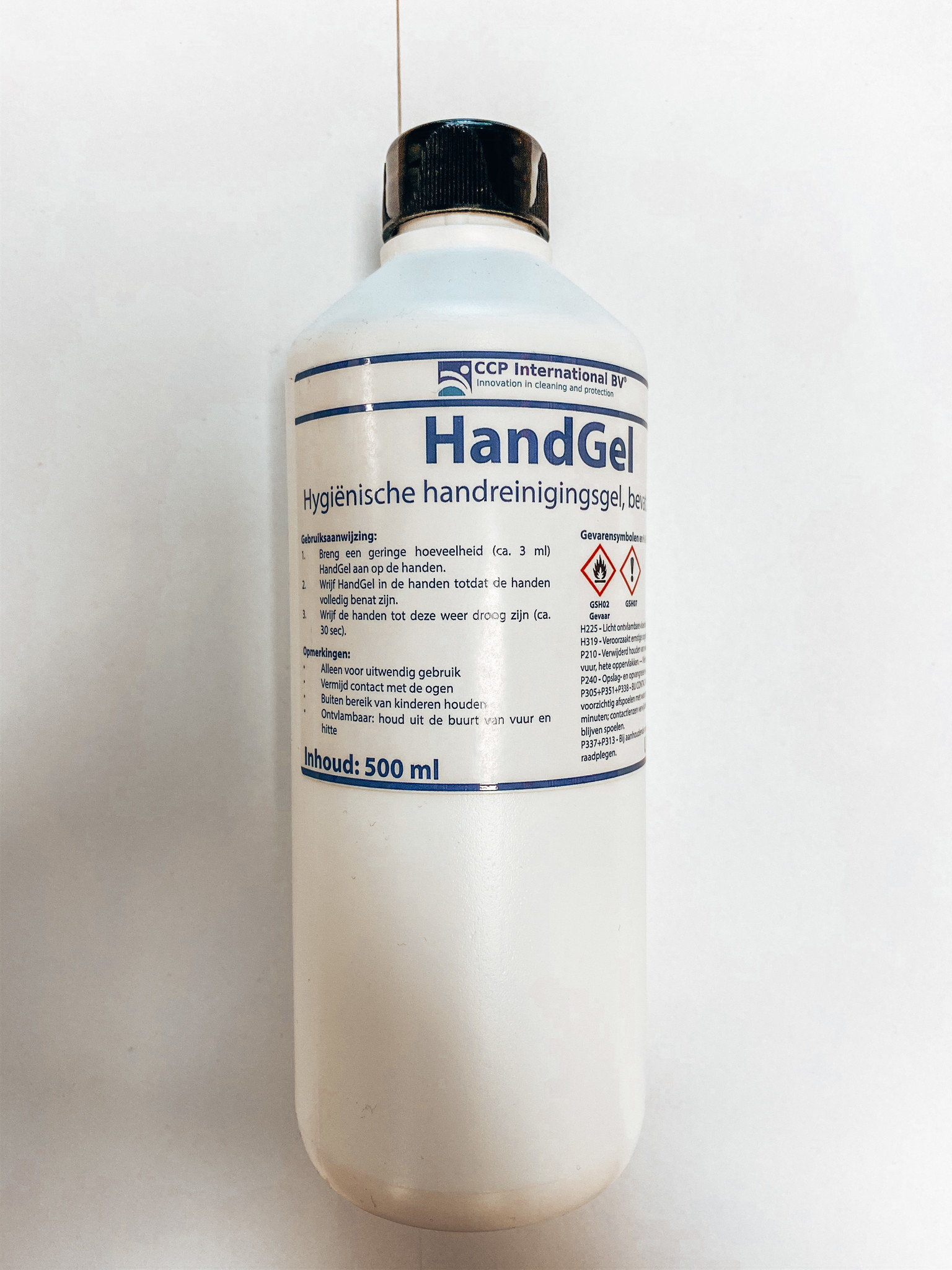 Desinfecterende handgel 80%