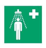 Pictogram veiligheidsdouche