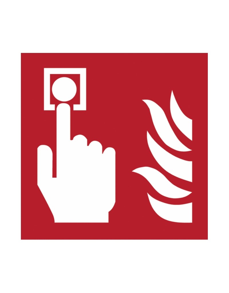 Pictogram Brandalarm