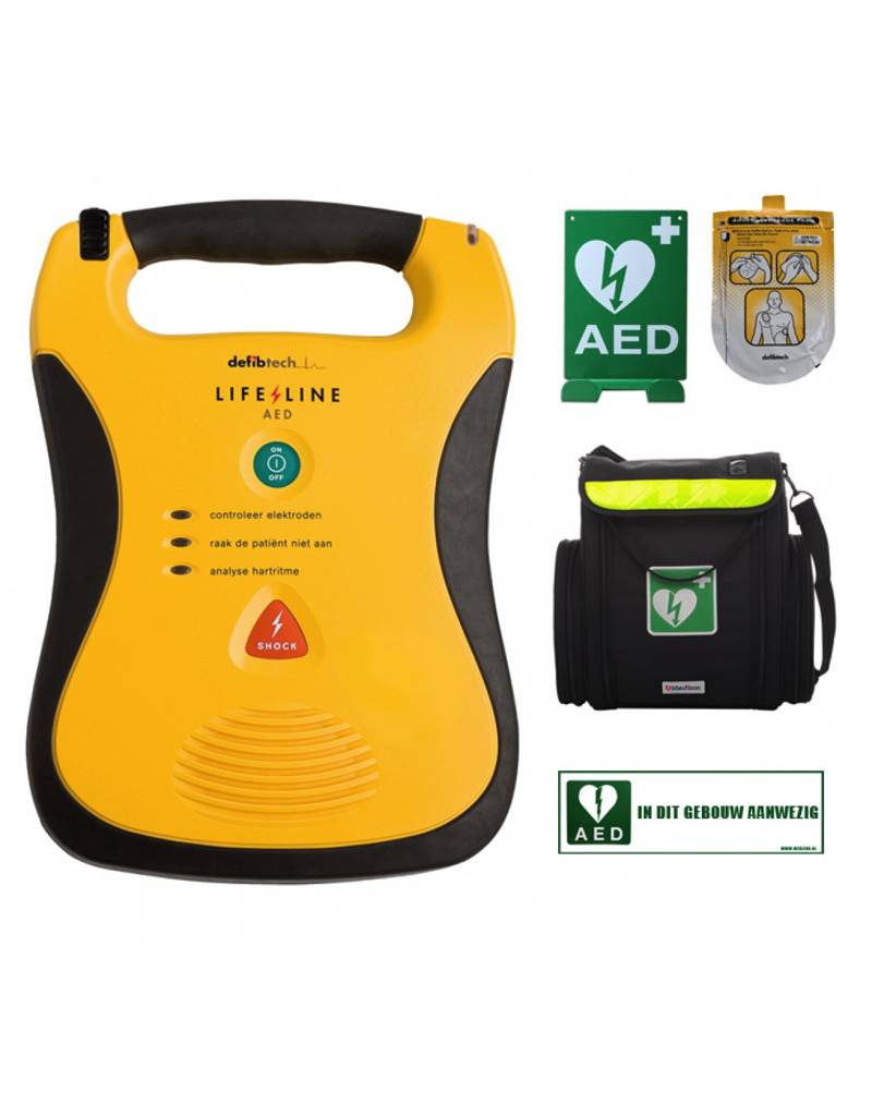 Defibtech Defibtech Lifeline Halfautomaat