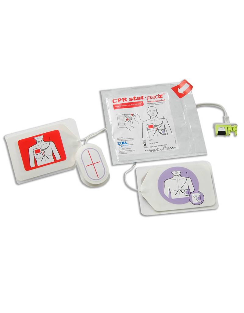 Zoll Zoll Elektroden CPR Stat-Padz