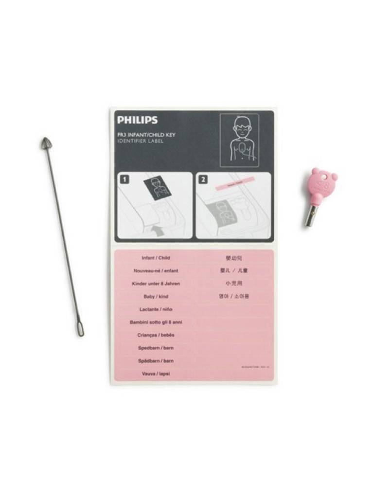 Philips Philips Heartstart FR3 Kindersleutel