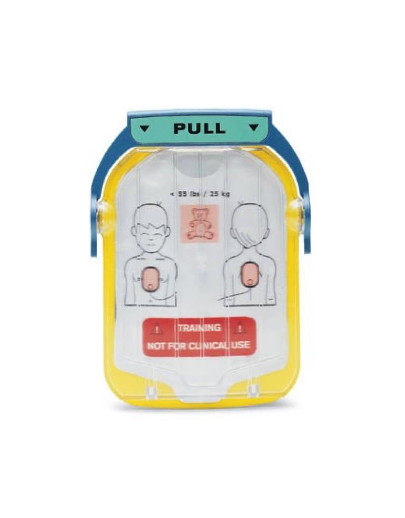 Philips Heartstart HS1 Trainingselektroden Kinderen incl. cassette