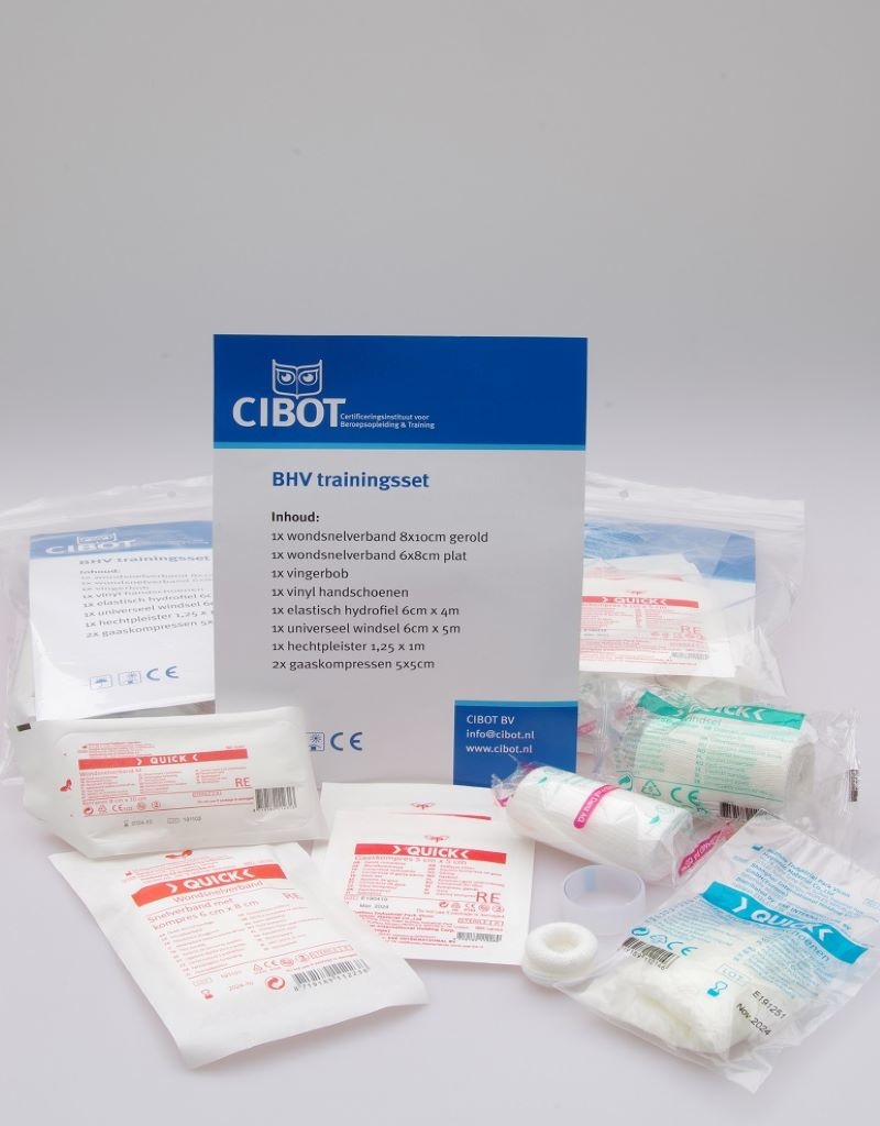 Cibot BHV Training Set Plus - 10 stuks