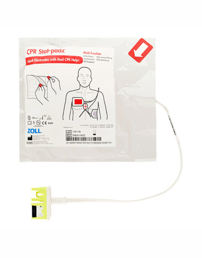 Zoll Zoll Elektroden CPR Stat-Padz