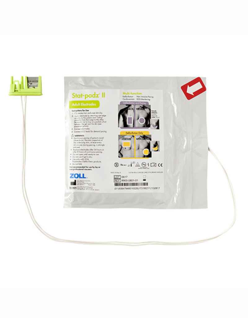 Zoll Zoll AED Trainingselektroden Stat-Padz II