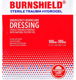 Burnshield Brandwond kompres Div. maten