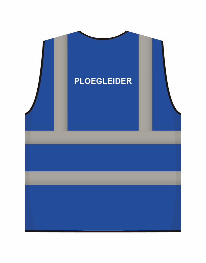 'Ploegleider' Veiligheidsvest