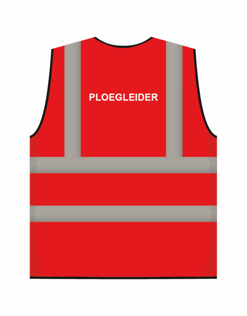 'Ploegleider' Veiligheidsvest