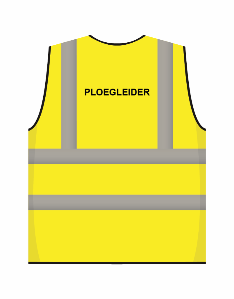 'Ploegleider' Veiligheidsvest