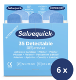 Salvequick Salvequick Navulling 6735 (6 stuks)