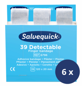 Salvequick Salvequick Navulling  6796 (6 stuks)