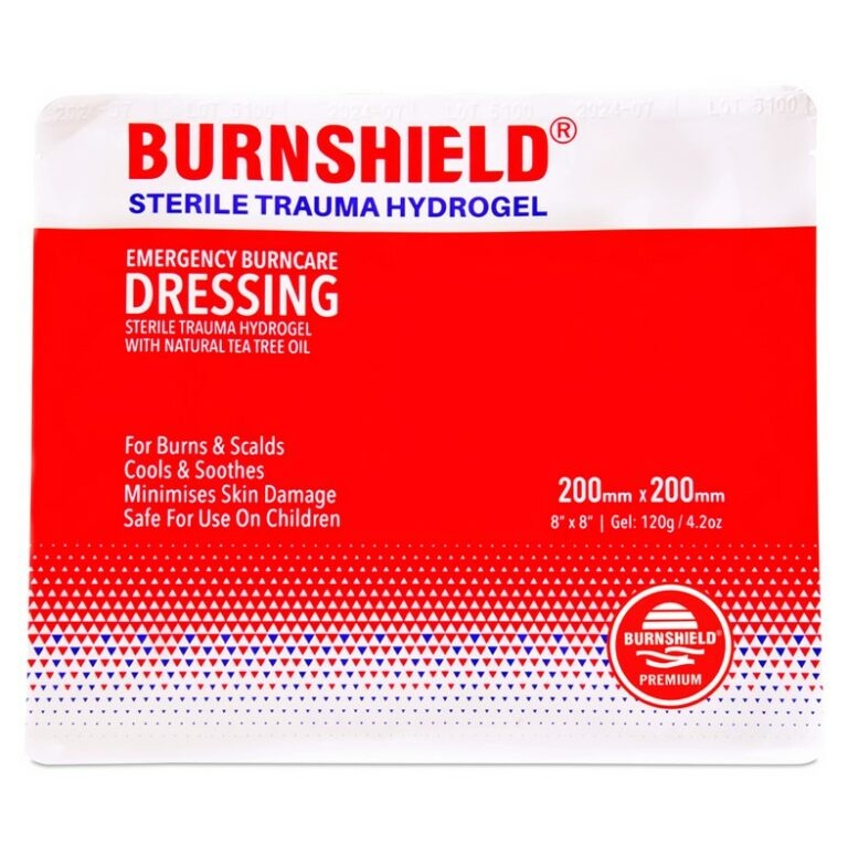 Burnshield Brandwond kompres div. maten