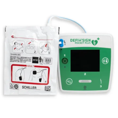 DefiSign DefiSign Pocket Plus AED Halfautomaat