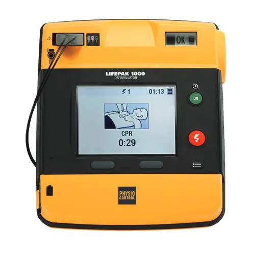 Physio Control Physio Control Lifepak 1000 met ECG weergave