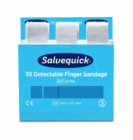 Salvequick Salvequick Navulling  6796 (6 stuks)