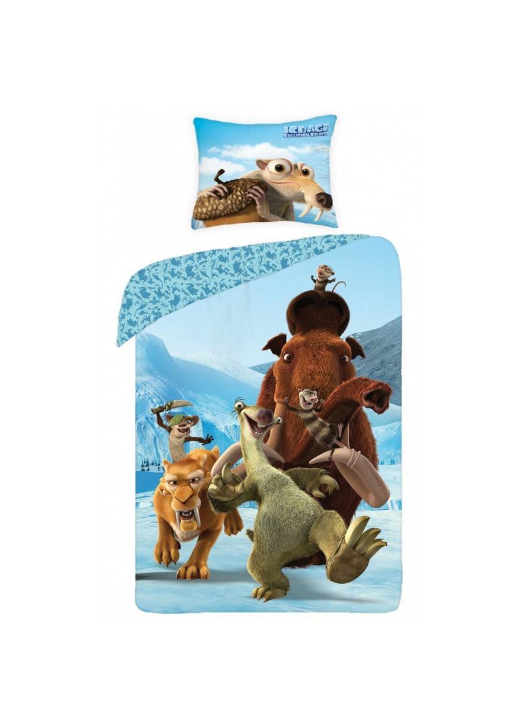 Ice Age Ice Age Dekbedovertrek Collision