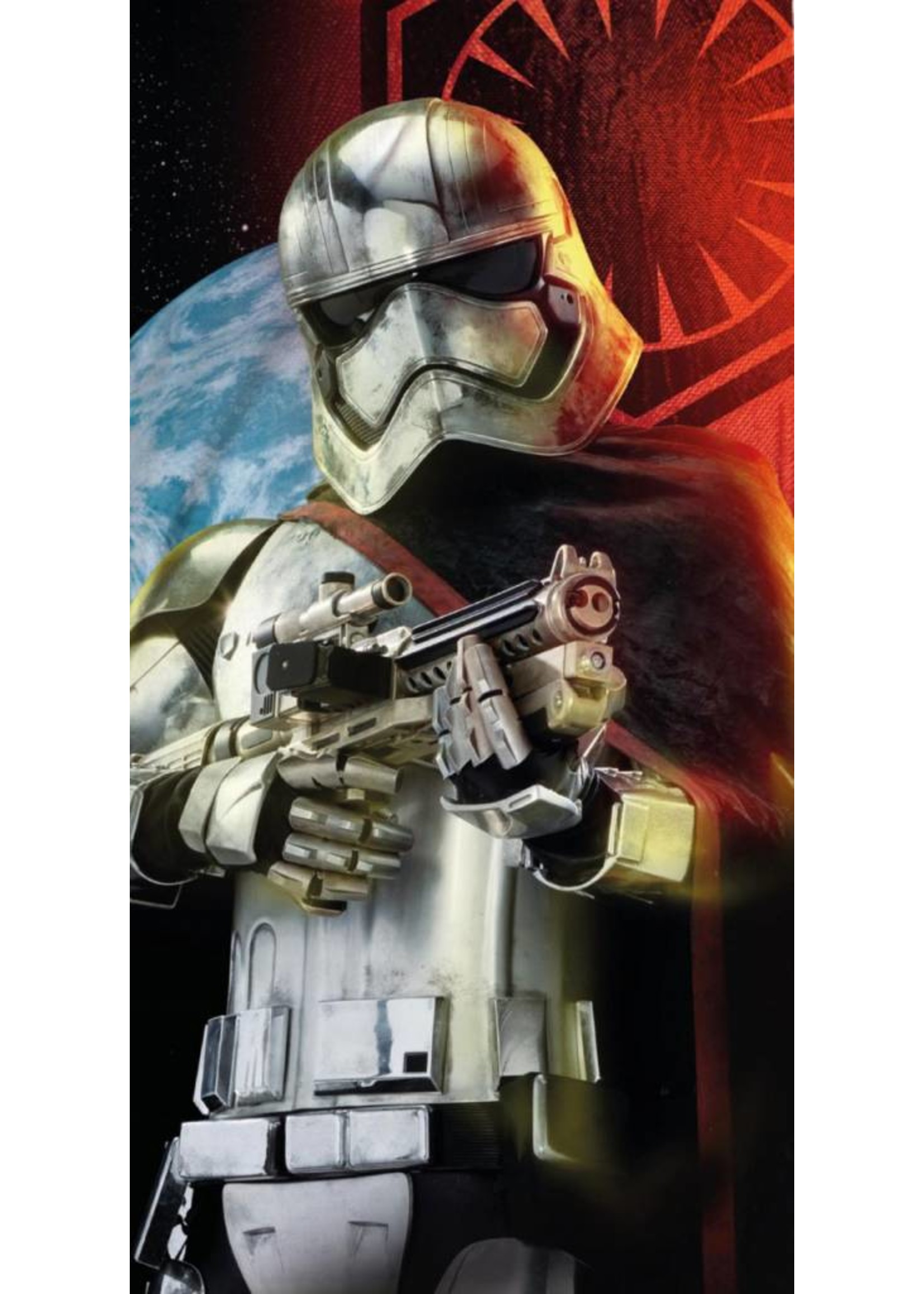 Star Wars Star Wars Hand Towel Capitain Phasma