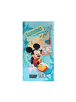 Disney Mickey Handdoek Surf Summer