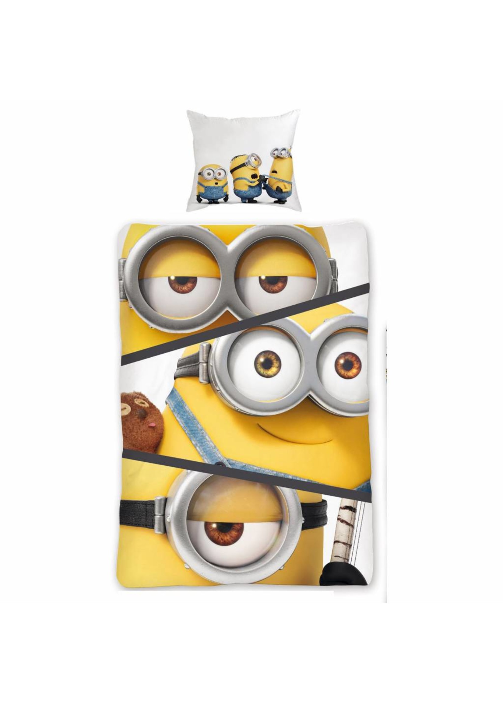 Minions Minions Dekbedovertrek Trio