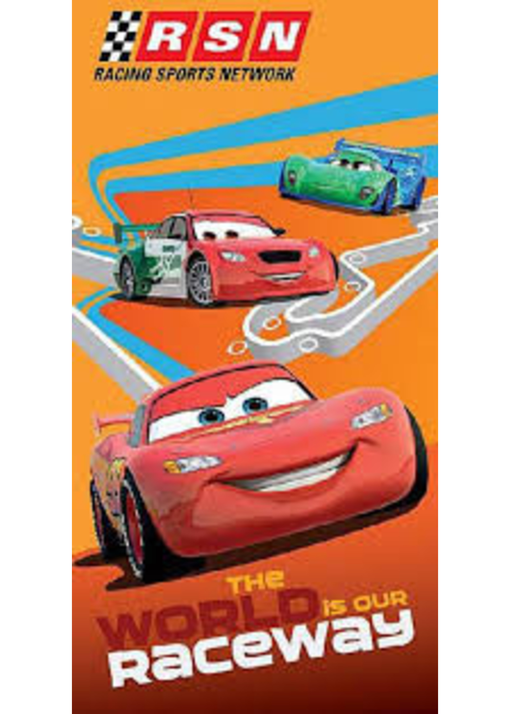 Disney Cars Cars Strandlaken Race