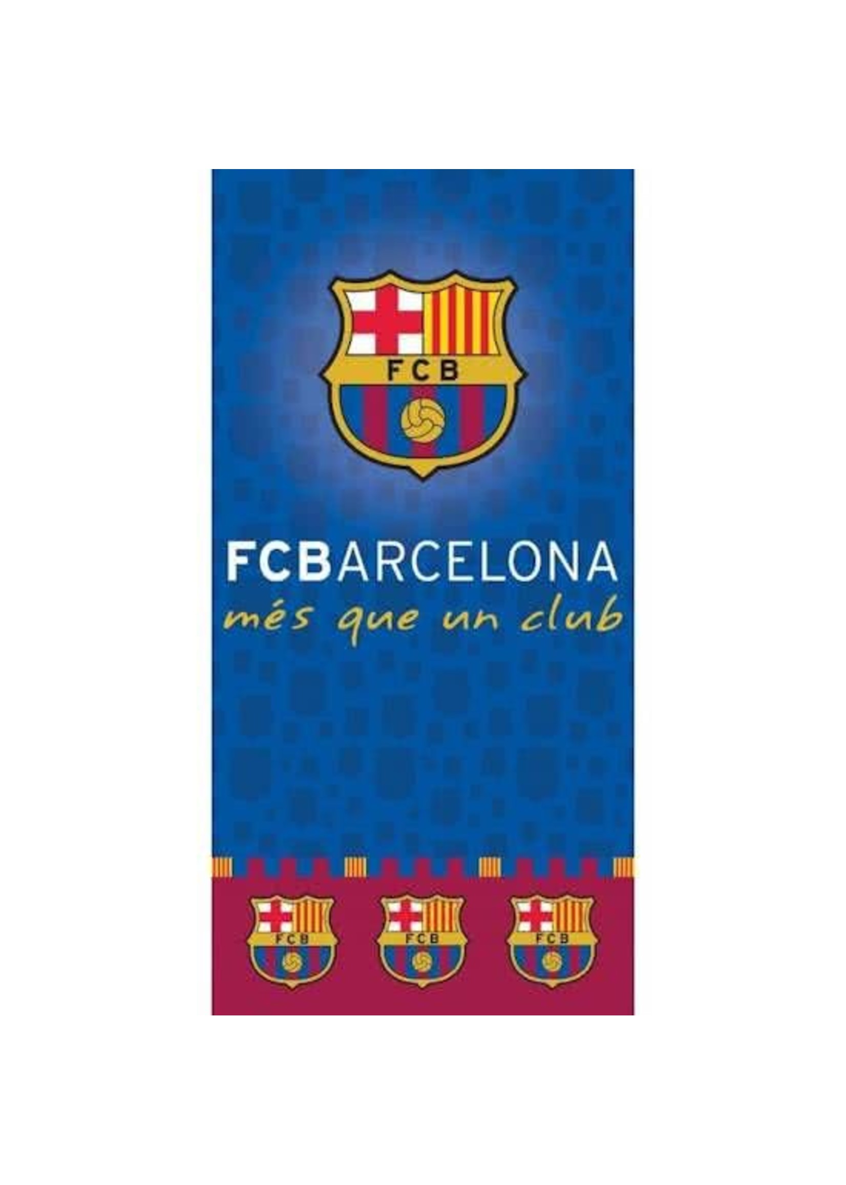 FC Barcelona FC Barcelona Handdoek Logo