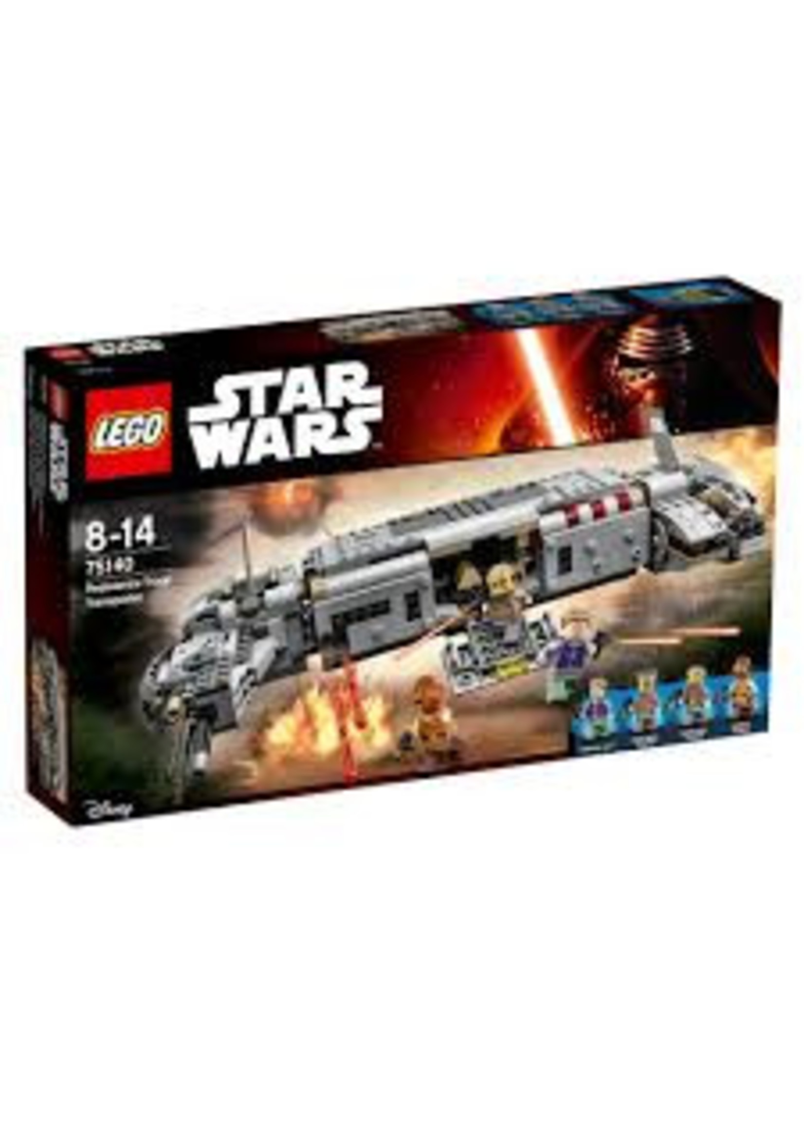 Lego Lego 75140 Star Wars Resistance Troop Transporter