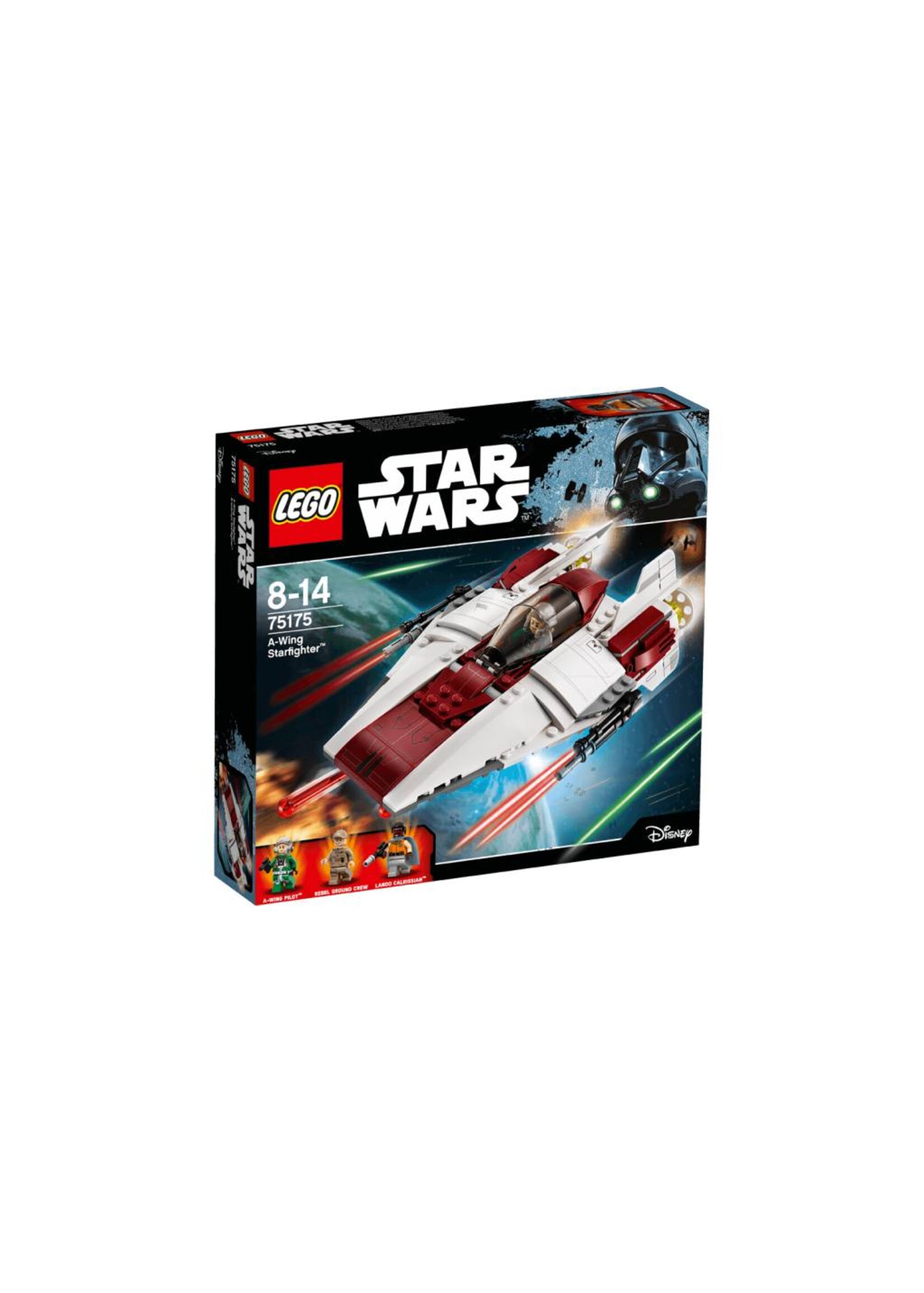 Lego Lego 75175 Star Wars A-Wing Starfighter