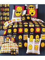 Emoji Emoji Tweepersoons Dekbedovertrek Expressions