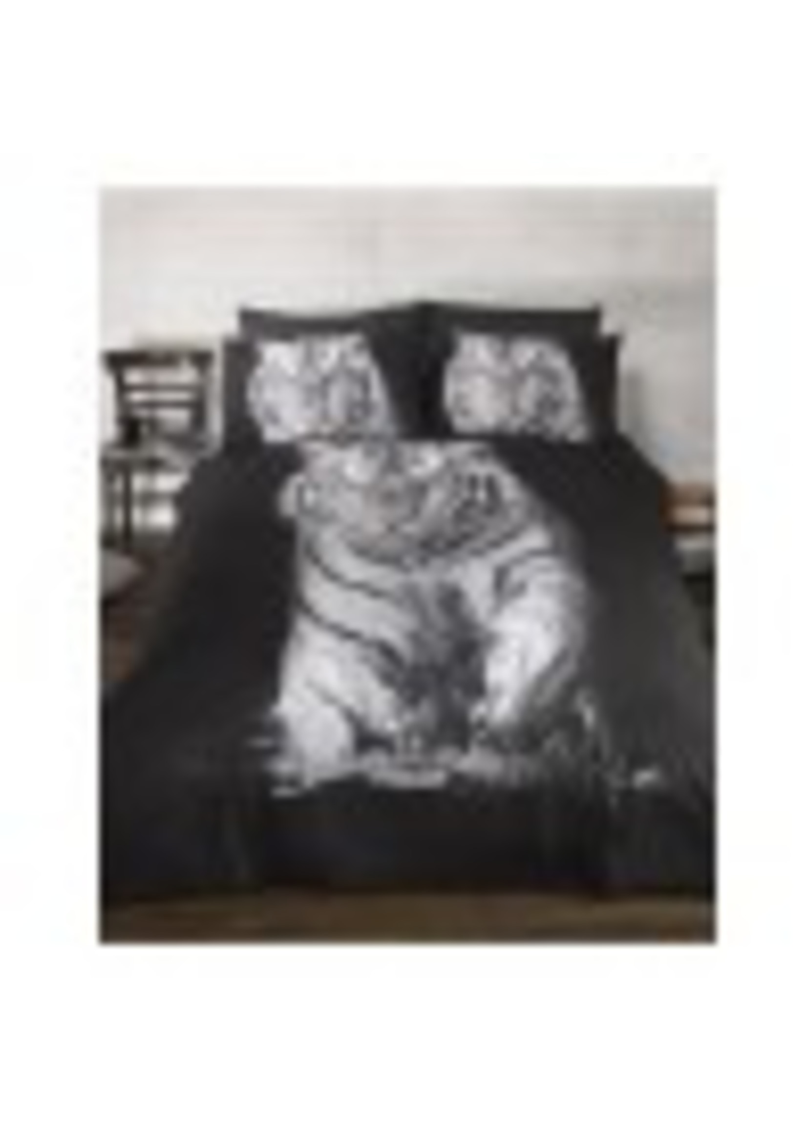 Tiger Double Duvet Cover