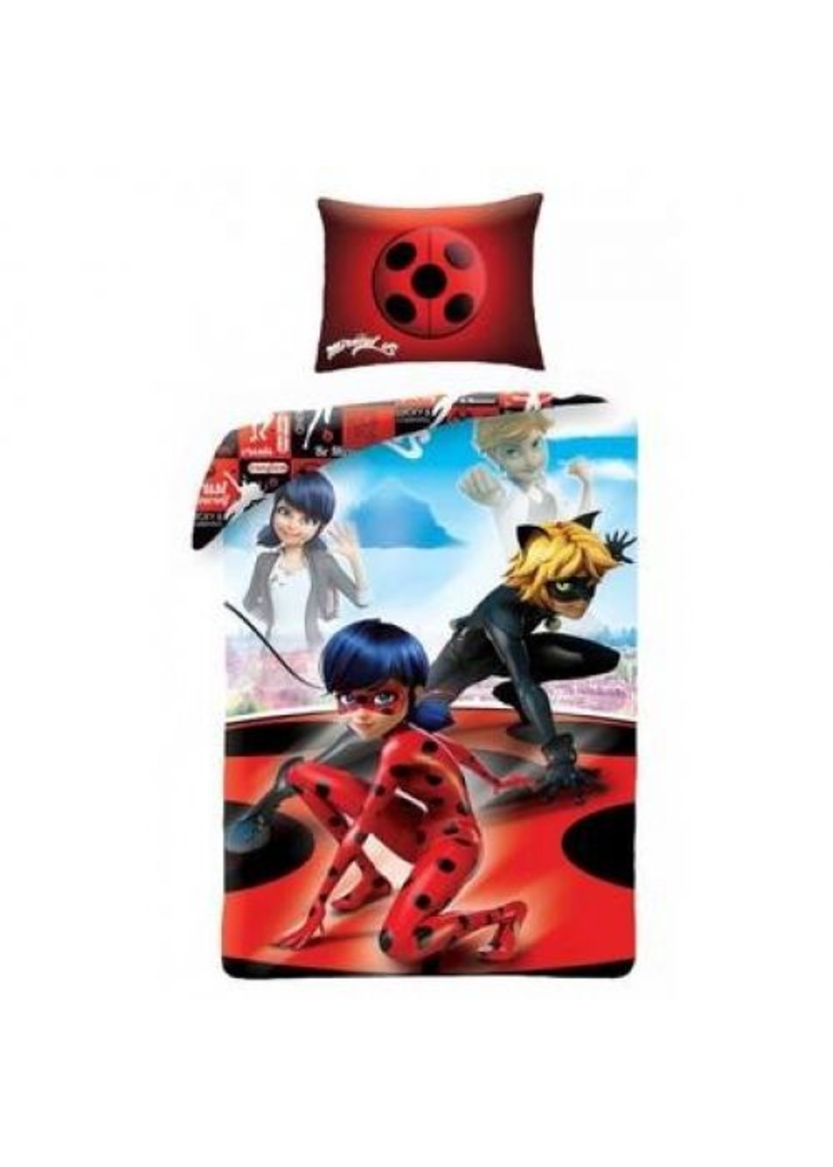 Miraculous Miraculous Ladybug Duvet Cover Showtime