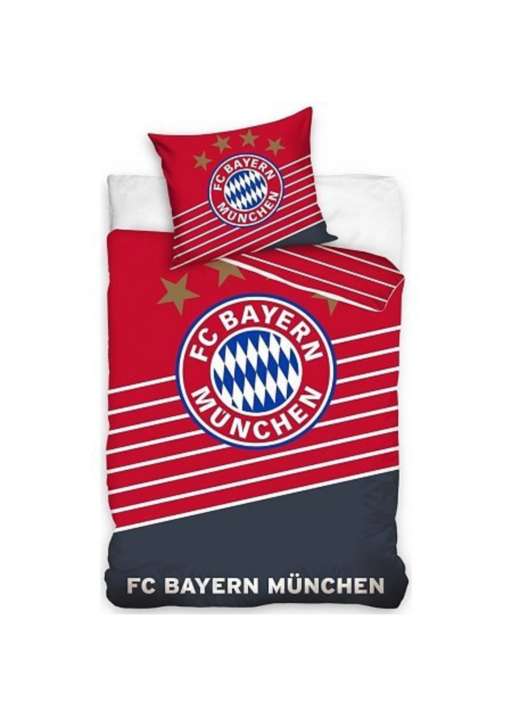 Bayern München Bayern München Duvet Cover Red