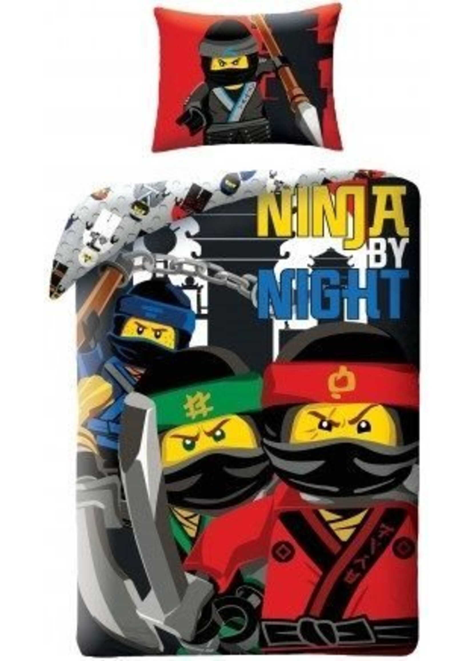 Lego Ninjago Dekbedovertrek Night