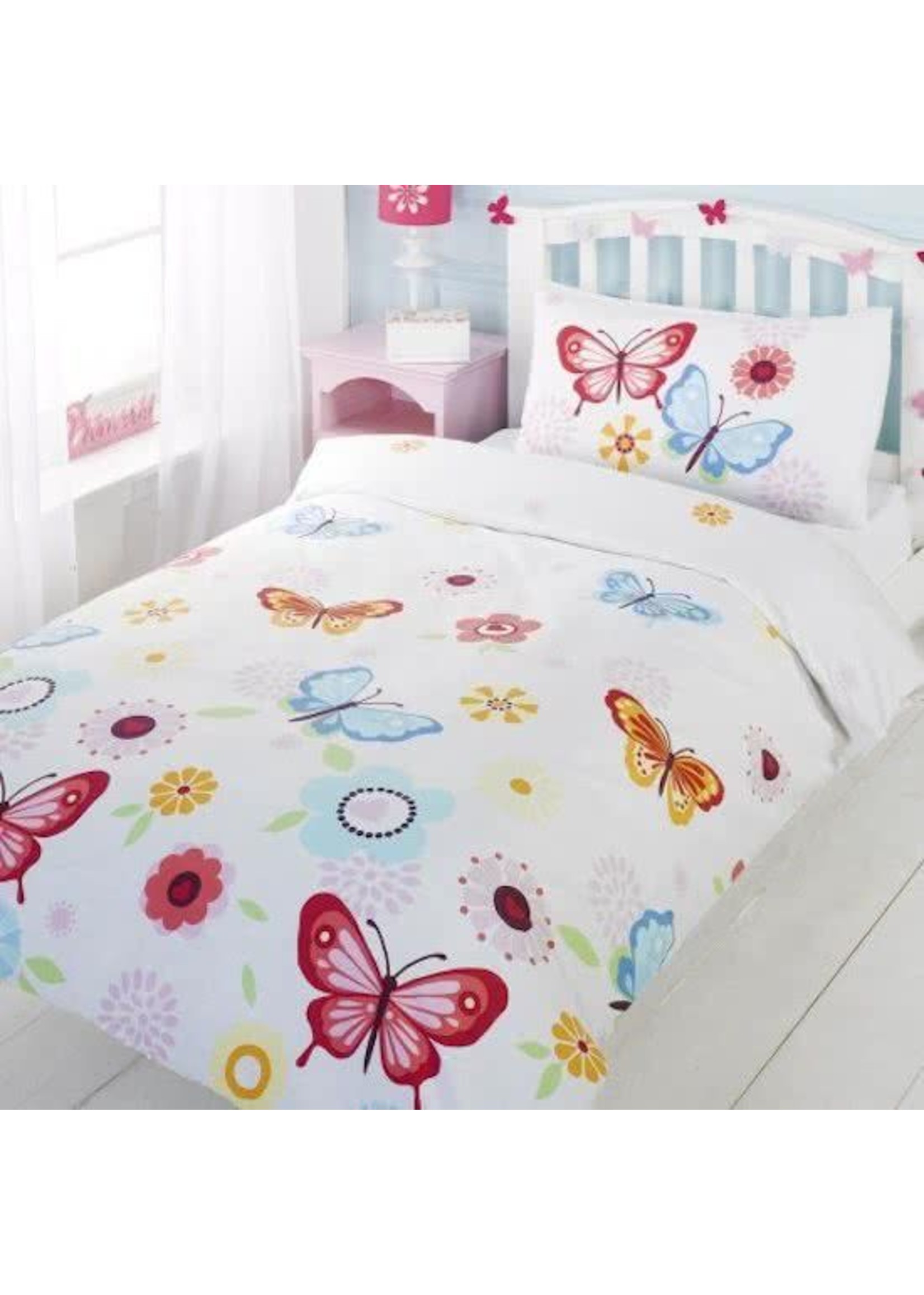 Kidz Butterfly Duvet Cover