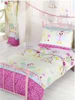 Kidz Toddler Duvet Cover Owls