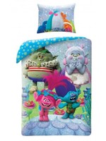 Dreamworks Trolls Duvet Cover Poppy