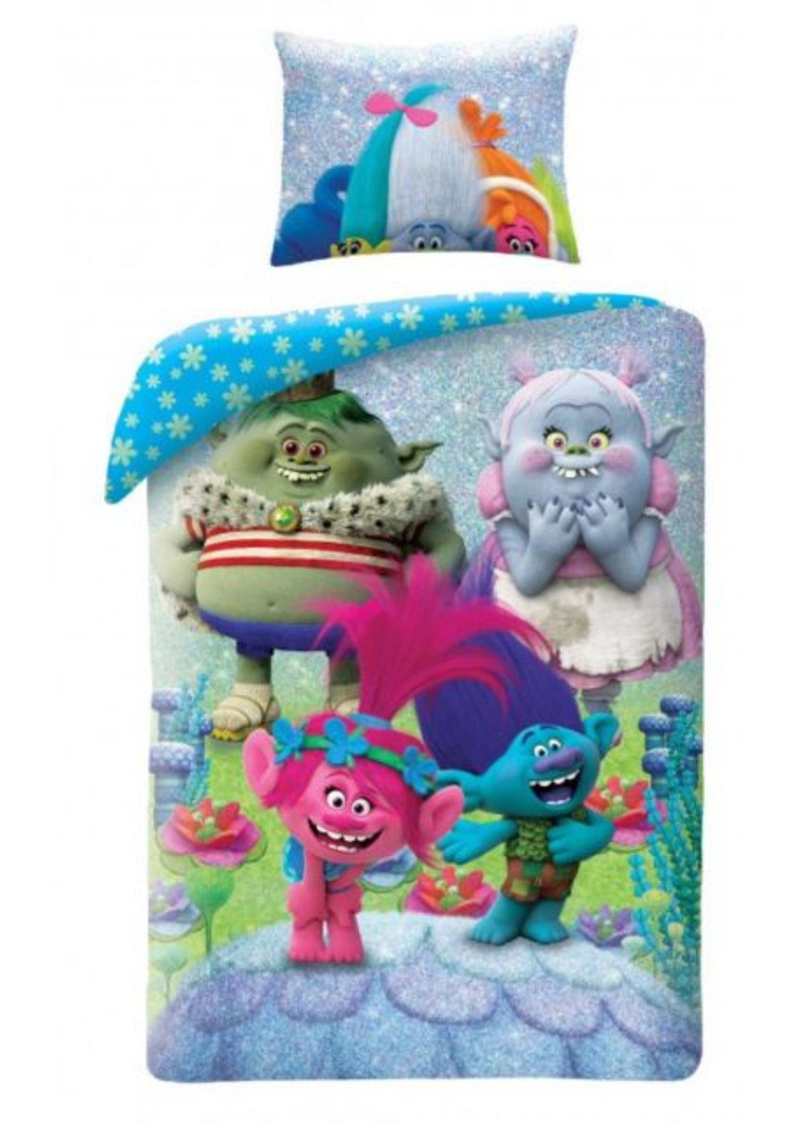 Dreamworks Trolls Duvet Cover Poppy