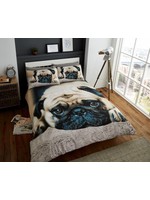 Gavano Cavailia Sweet Pug Duvet Cover