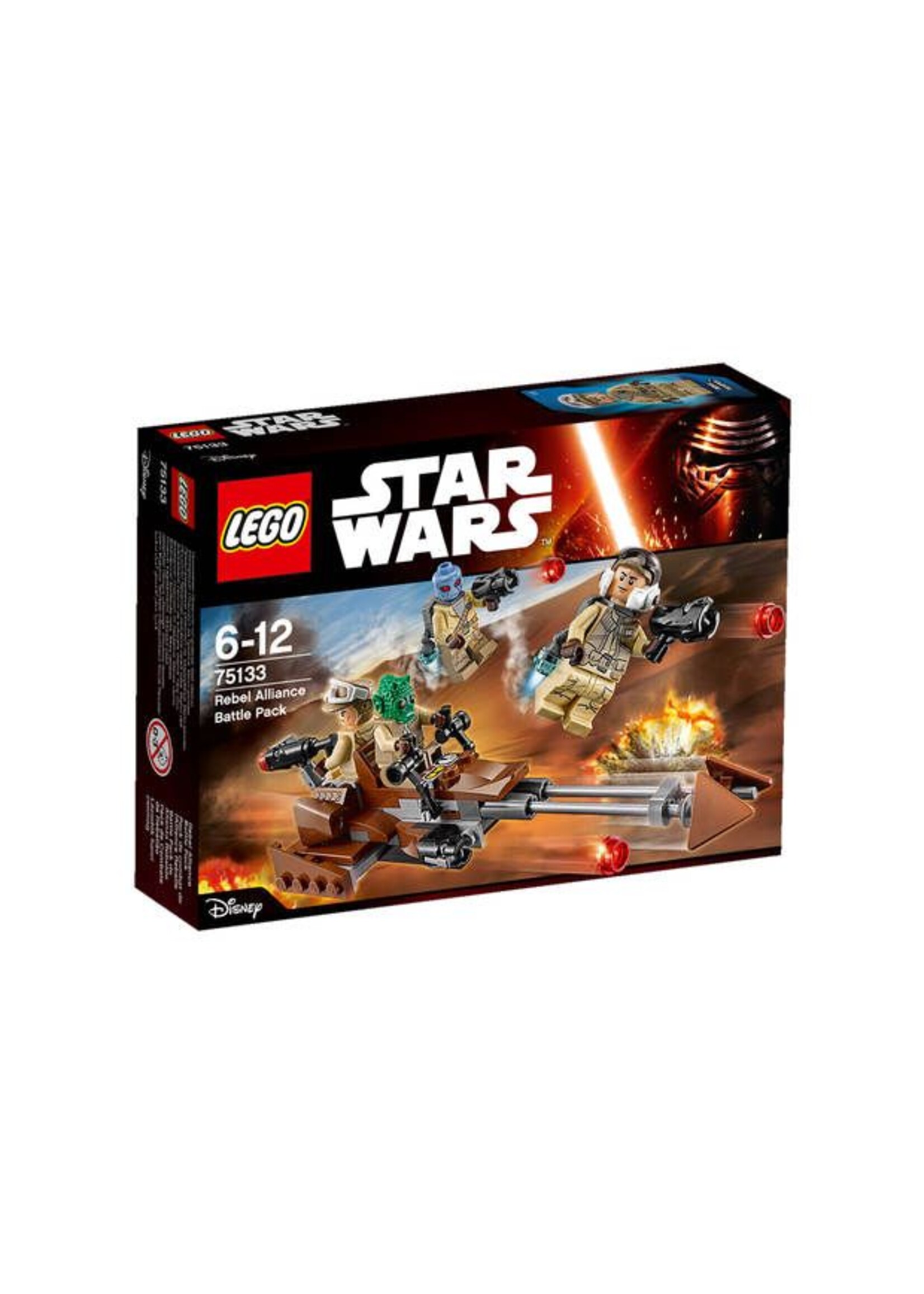 Lego Lego Star Wars Rebel Alliance Battle Pack 75133