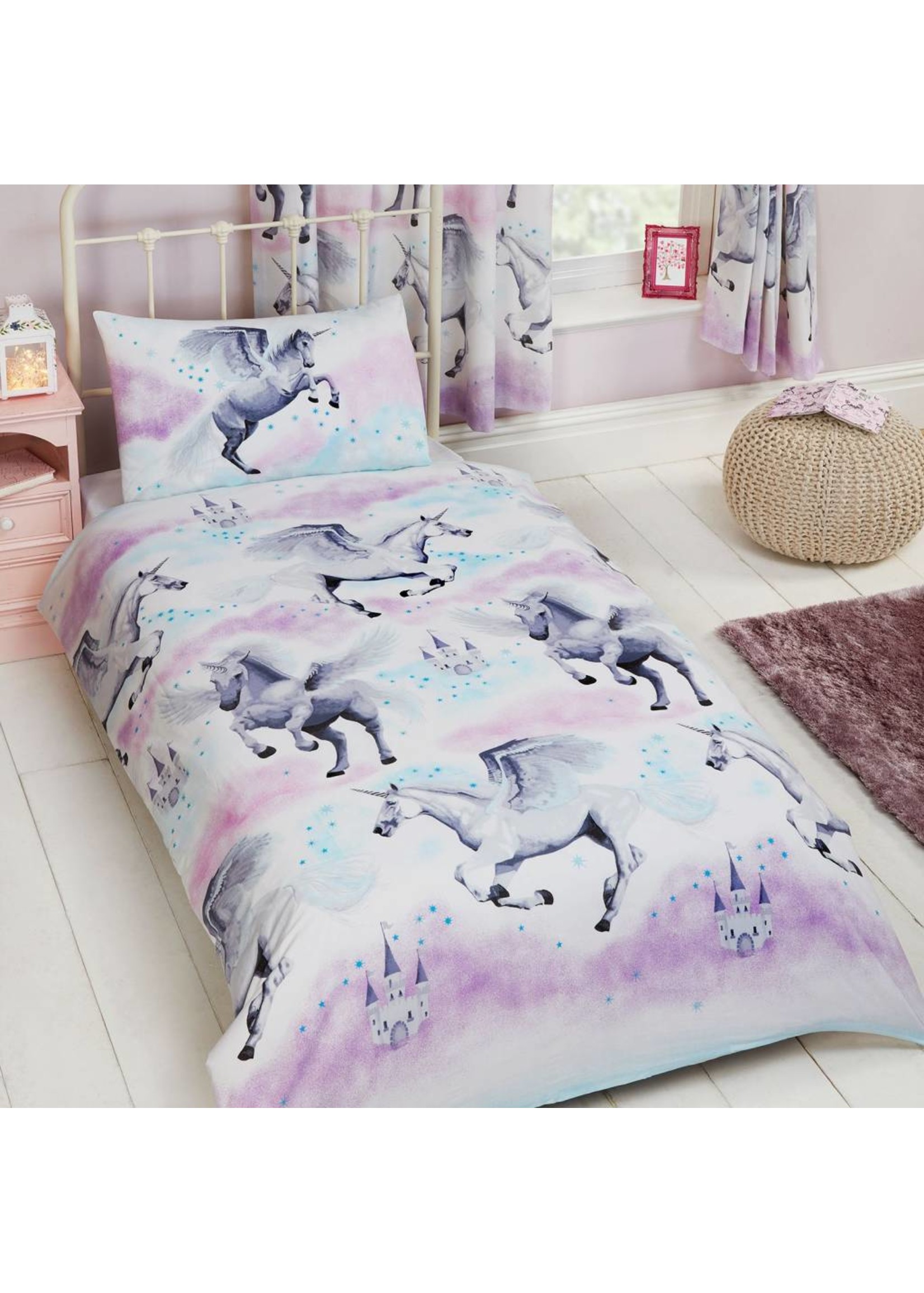 Unicorn Junior Duvet Cover Stardust