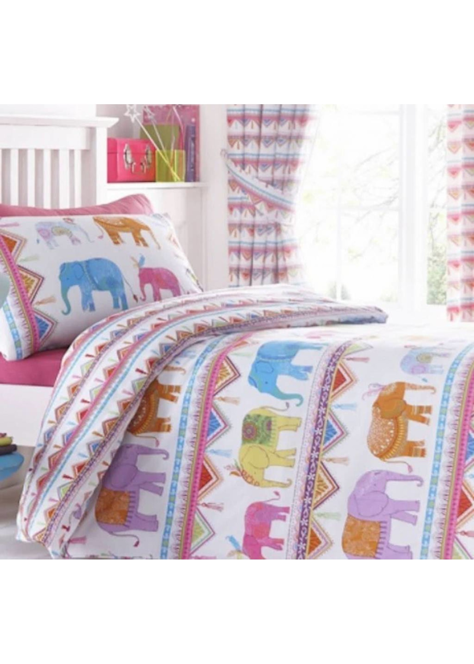 Elephant Duvet Cover Carnival