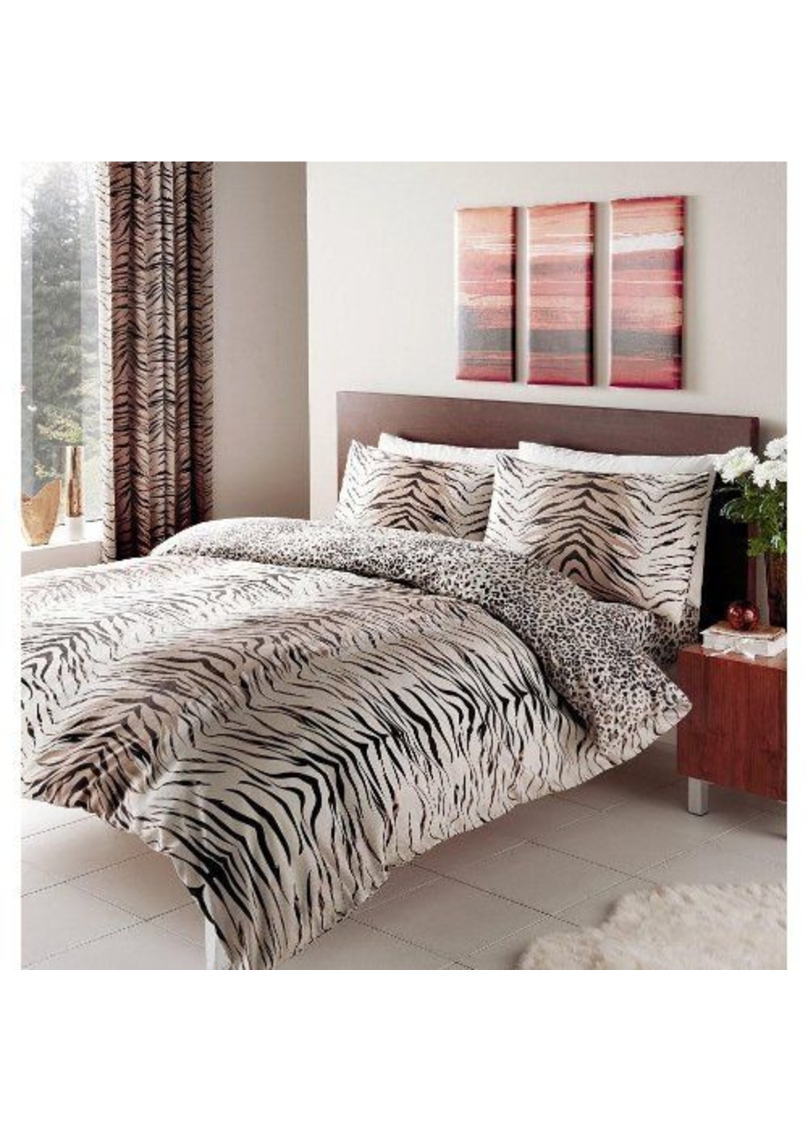 Gavano Cavailia Tiger Print Duvet Cover