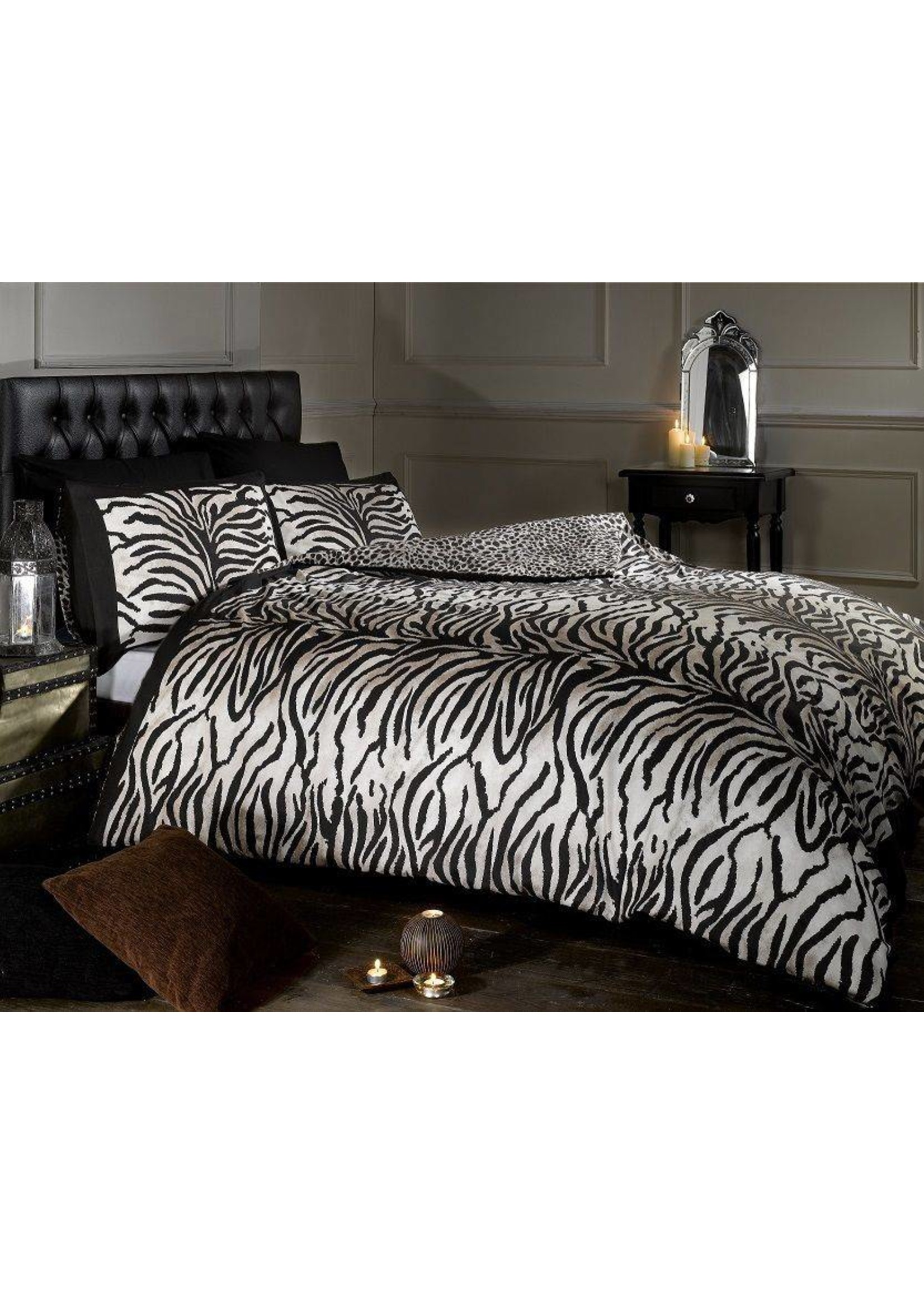 Savannah Tigerprint Duvet Cover