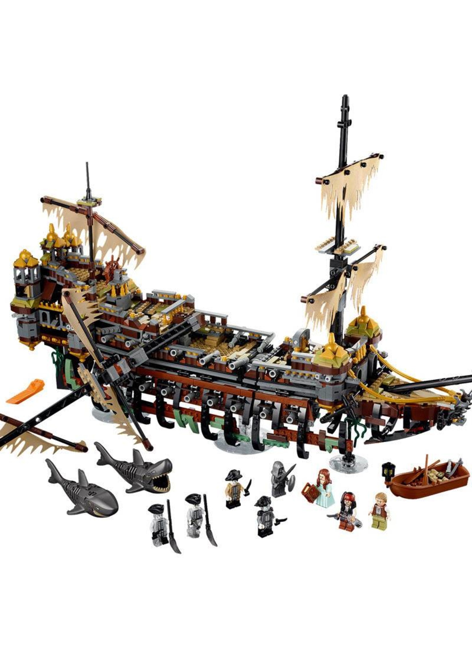 Lego Lego 71042 Pirates of the Carribean Silent Mary