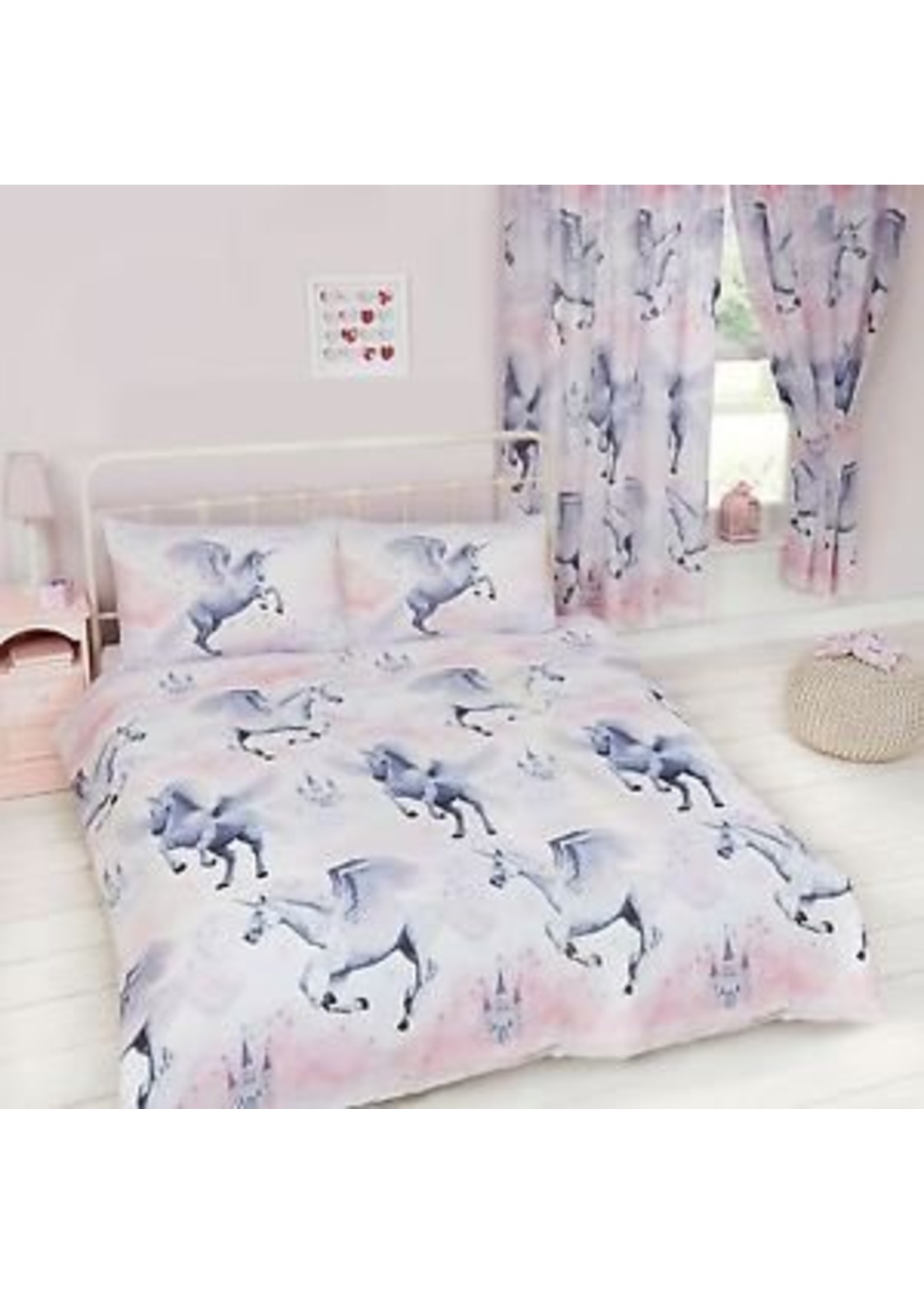 Unicorn Double Duvet Cover Stardust